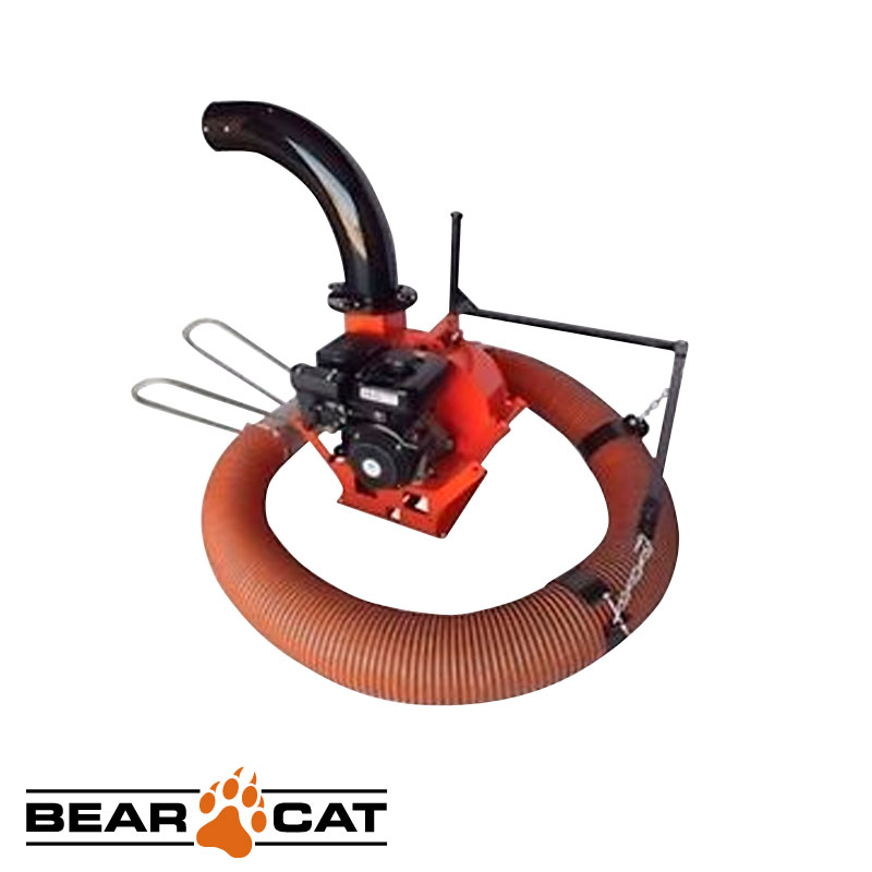 Aspirador Cargador Hojas Residuos 390cc Echo Bear Cat Dl8390
