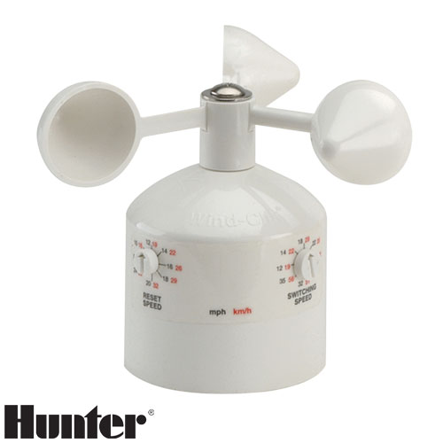 Sensor De Viento Automático Hunter Riego Wind Clik 19-56 Km/h